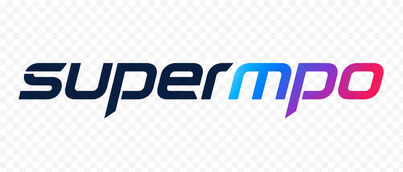 Logo supermpo platform hiburan Indonesia